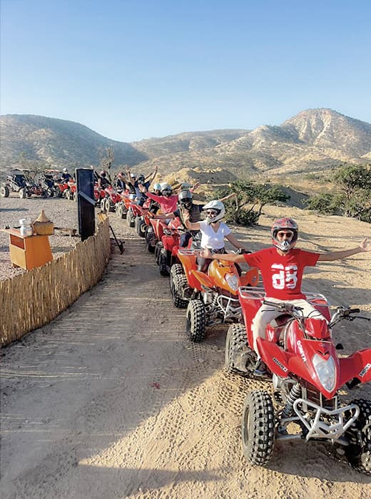 Agharas Quad group adventure