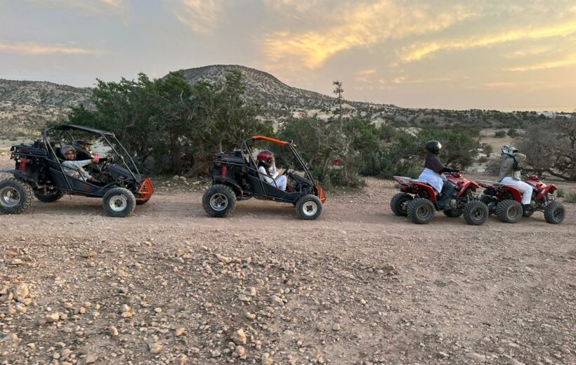 Buggy & Quad Riding Package