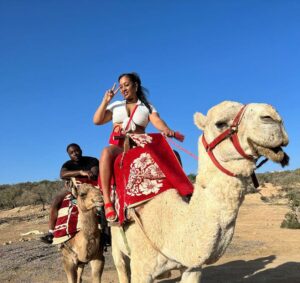 Camel Ride