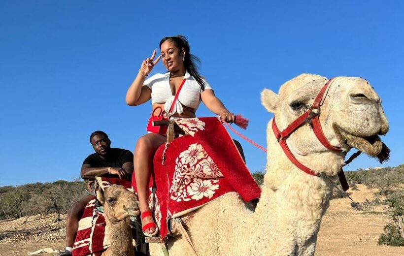 Camel Ride